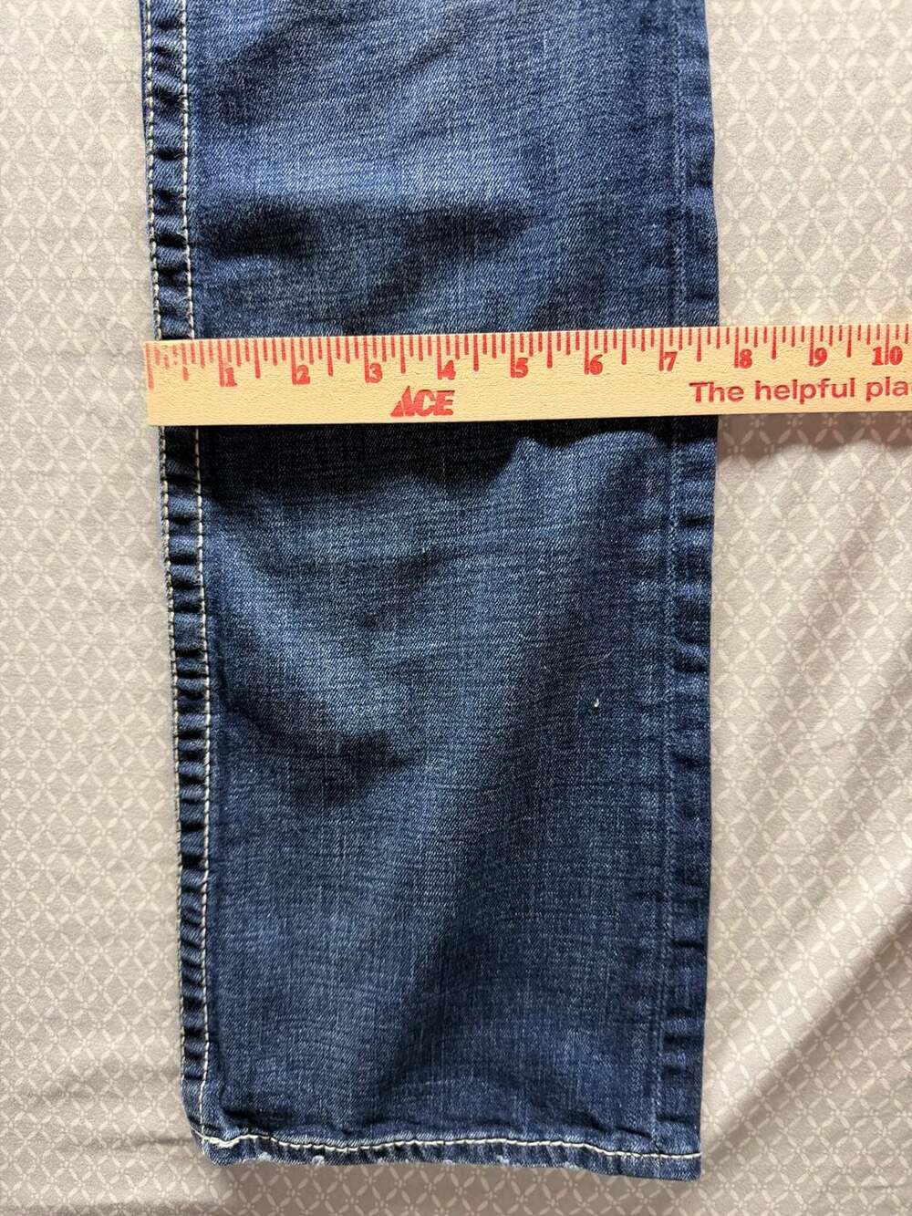 Big Star Remy Low Rise Fit Jeans Size 28R - Picture 7 of 16
